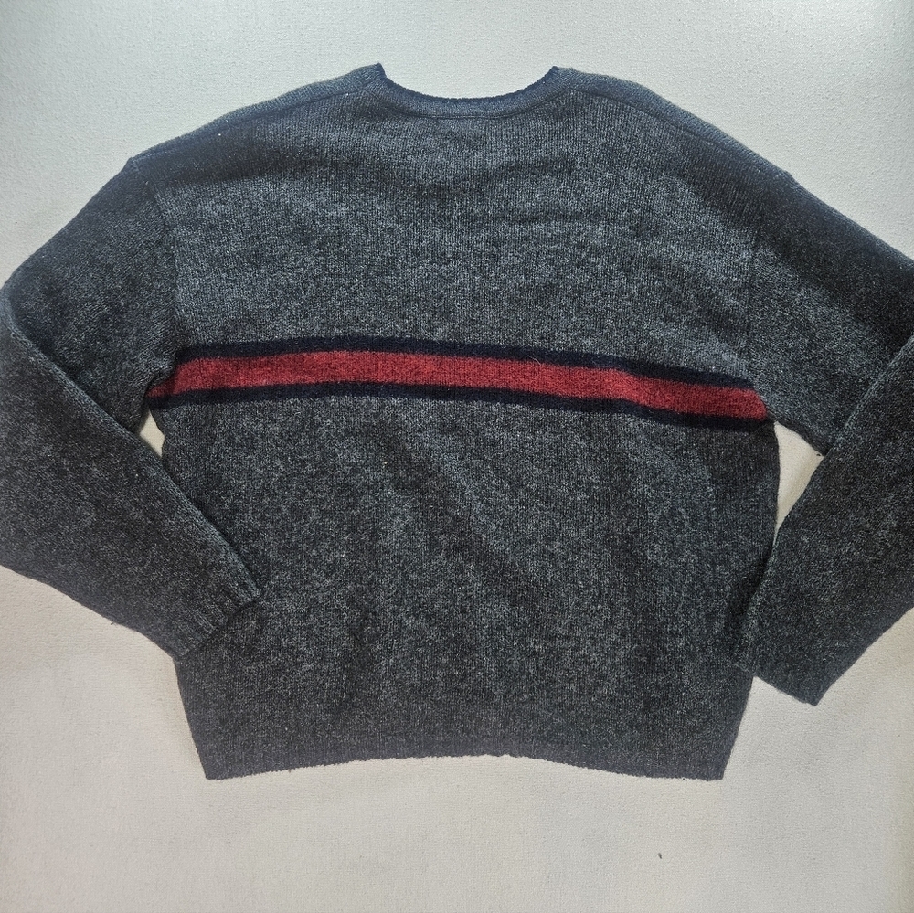 Vintage Eddie Bauer Wool Blend Sweater XXL Made in USA - Picture 8 of 8